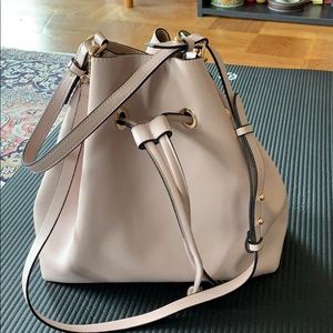 L size very light pink bag- brand new without tag